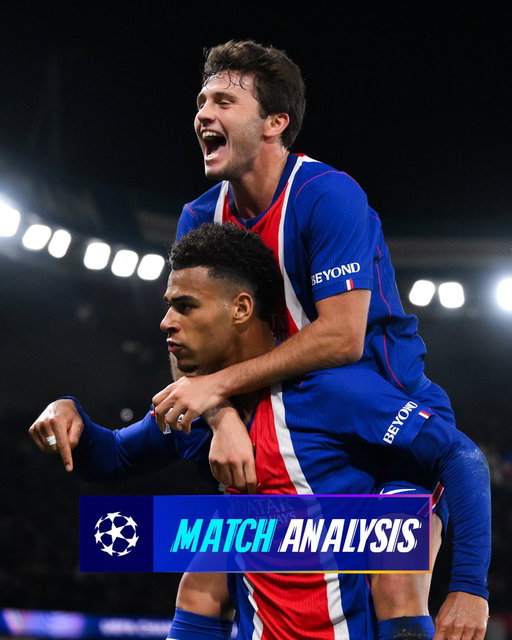 Erik ten Hag: How attacking excellence lit up Parc des Princes 🧐

🗒️👉 https://t.co/BBYIw8omOE

#UCL 