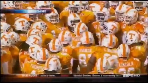 Halloween 2009. The Vols brought out the black jerseys and took down No. 22 South Carolina.

Still having nightmares about this one, @1801MediaCo ? 🎃👀 