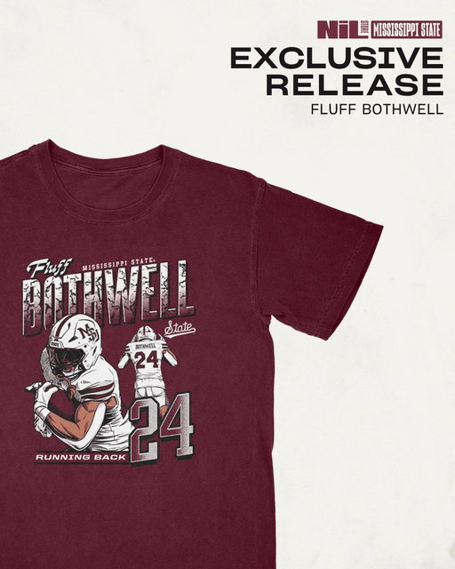 No fluff, all power

Support Fluff Boswell directly with his official NIL Store x Mississippi State drop. 

🔗https://ow.ly/x9RI51008C9

@HailStateFB 