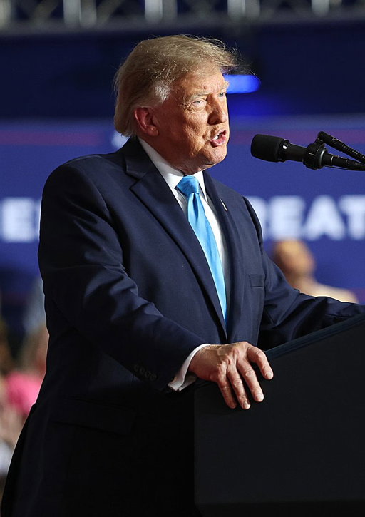 President Trump says he wanted to change the name of the Atlantic Ocean to "Trump Ocean" and called Google CEO to see if they would reflect the change 

Google CEO Sundar Pichai said no 