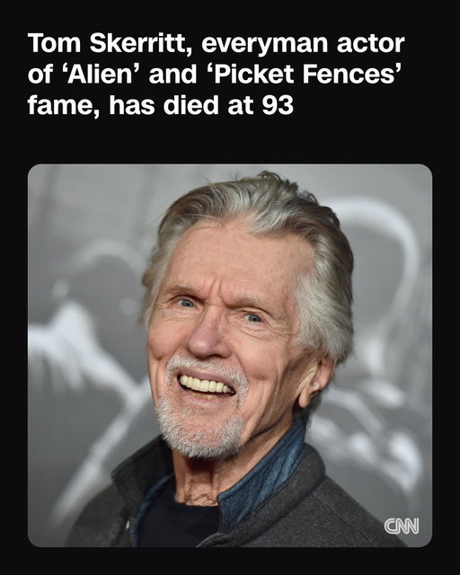 Tom Skerritt, the plucky and handsome actor who charmed audiences on both the big and small screen in titles ranging from “Top Gun” to “Picket Fences,” has died. He was 93. https://t.co/JWetXCKb6S 