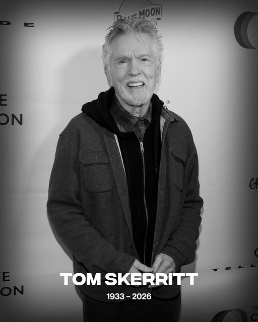Tom Skerritt, the Emmy-winning actor known for “Top Gun,” “Alien” and “Picket Fences,” has died at 93, according to PEOPLE.

His family told the outlet he died of natural causes on Oct. 21. Skerritt played Commander Mike “Viper” Metcalf in “Top Gun” and won an Emmy in 1993 for his role as Sheriff Jimmy Brock in “Picket Fences.”

[📸: GETTY ]