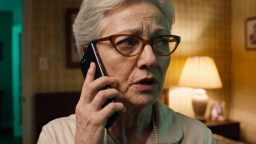 Never come between a grandma and her grails. 📦 