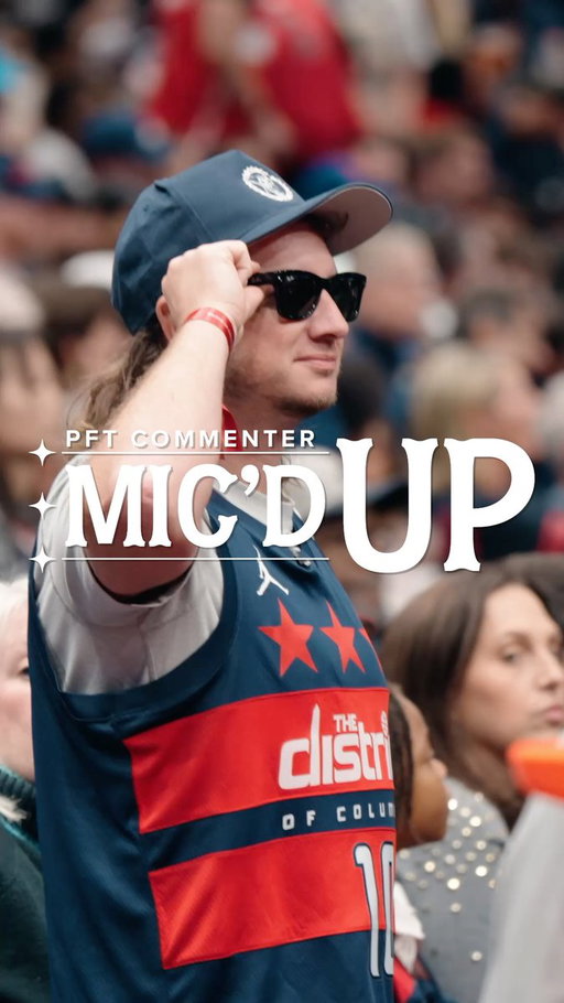 You know we had to get @PFTCommenter on the mic 😅 