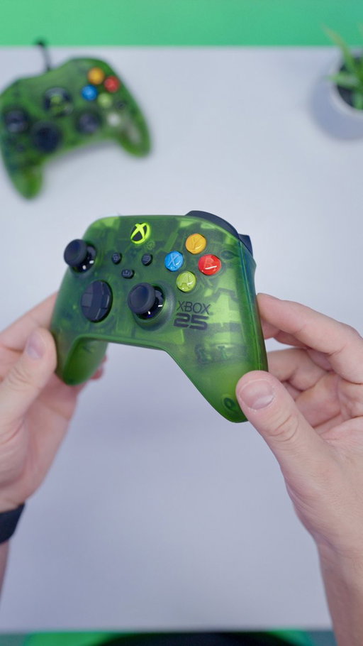 XBOX 25th anniversary controller is everything I needed 🙂‍↕️ 