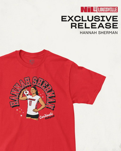 Hannah brings it every time she's one the floor 💪🏐

Grab the new Hannah Sherman graphic tee and support No. 11 directly on every order!

🔗 https://ow.ly/RN7F5100vC3

@LouisvilleVB 