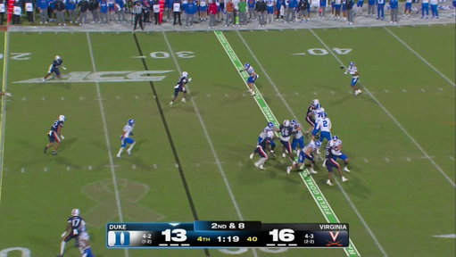 DOUBLE PASS FOR THE LEAD 