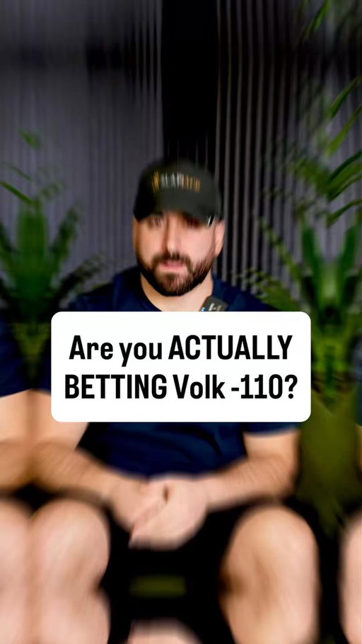 🤔 You’re not ACTUALLY betting on Alexander Volkanovski at -110, are you?

If a price looks too good to be true, it usually is.

Movsvar Evolev is 32 years old and entering his prime. 

And why ppl think this isn’t a close matchup on the feet is beyond me. 

I’m hammering his ML price and sprinkling on the KO 👀

#UFC333
