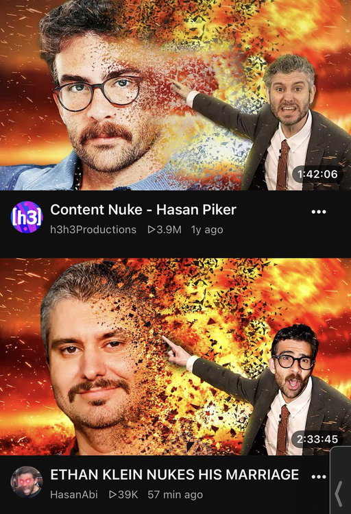 OCT SURPRISE!💢H3 ENDS AFTER ETHAN KLEIN CHEATS ON HILA💢FRANCE PROTESTS!!!💢SATURDAY FUNDAY 💢D+11 HOGWATCH💢GET IN NOW!!! https://t.co/2ahLseU1im 