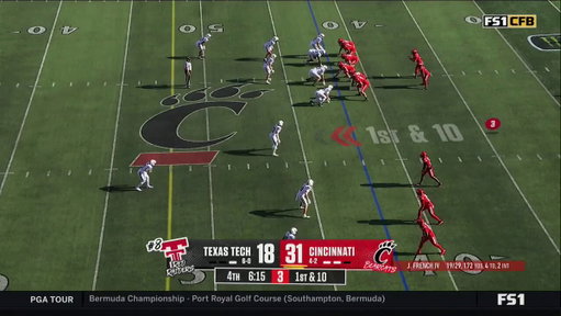 58 YARDS TO THE HOUSE‼️

TOUCHDOWN BEARCATS!!!! 
