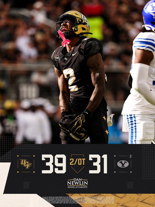 BEAT THE NUMBER TWO OUT OF BYU. 