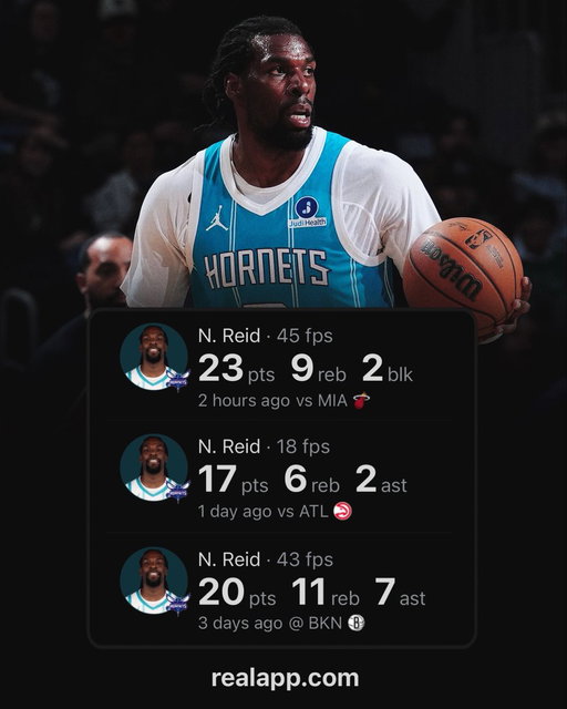 Naz Reid this season:

60 PTS
0 FTM 