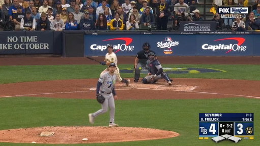 SAL FRELICK WITH THE BIGGEST SWING OF HIS LIFE 