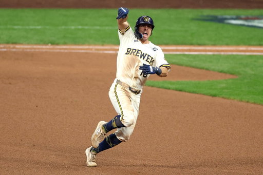 Sal Frelick hit four home runs in 407 plate appearances this year entering today. 

His fifth just tied Game 2 of the World Series.  