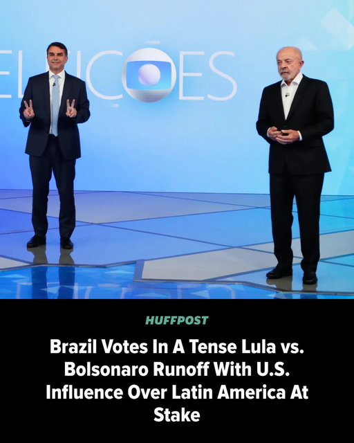 Brazilians are choosing between President Luiz Inácio Lula da Silva and Flávio Bolsonaro in a polarizing presidential election. 