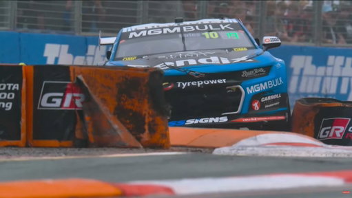 This is why Stockcars have stickers  