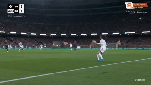 🚨| KYLIAN MBAPPÉ HAS GIVEN REAL MADRID THE LEAD AGAINST BARCELONA AT CAMP NOU! 🤯⚪️🔥 