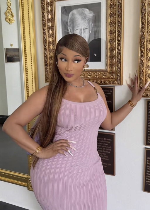 JUST IN: Nicki Minaj has reportedly been floated as the next White House press secretary by senior Trump staffers. — TMZ 