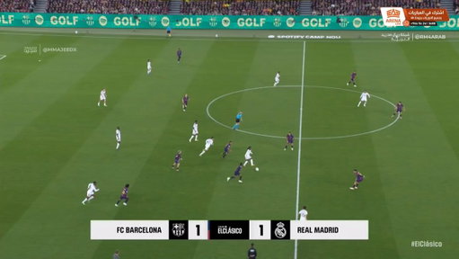🚨| KYLIAN MBAPPÉ PUTS REAL MADRID BACK IN FRONT AGAINST BARCELONA! 🤍🔥 