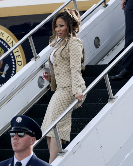 Donald Trump comments on Nicki Minaj’s appearance during a recent rally in Michigan.

‘I looked at one hell of a beautiful ass before, Nicki Minaj, That's hard to miss.’

[via/ GettyImages] 