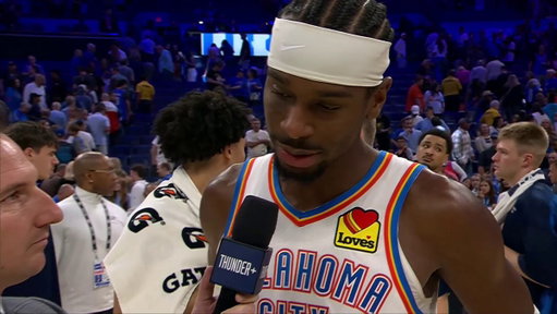 SGA was in tears talking about Jalen Williams’ gruesome leg injury 💔

“I just feel bad for him” 