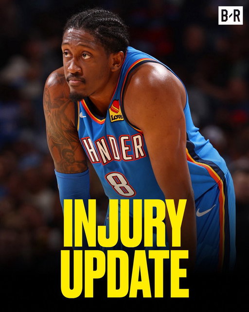 The latest on Jalen Williams after his injury vs. Clippers

Full details here: https://t.co/ZDmk2mJ3nG 