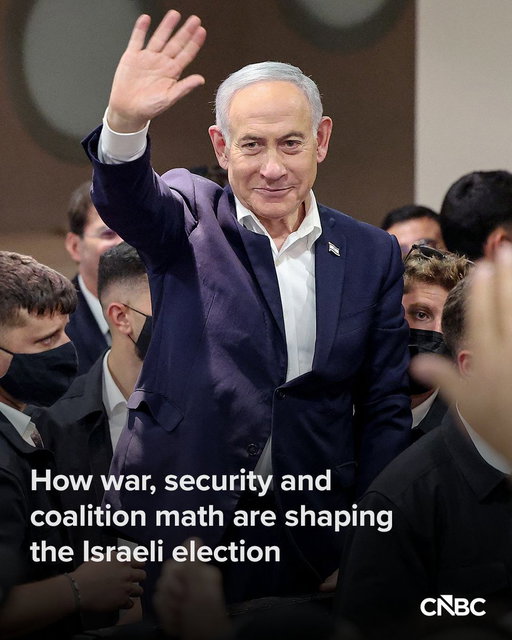 Israeli voters will head to the polls Tuesday in an election with implications beyond the country’s borders.

It is Israel’s first election since Hamas’ Oct. 7, 2023, attacks, which killed around 1,200 people and saw more than 250 abducted. The Palestinian Ministry of Health says Israel’s subsequent military campaign in Gaza has killed more than 74,500 people. It is also the first vote since the U.S. and Israel began their joint war against Iran in February.

Read more: https://t.co/BsQorAxQtq