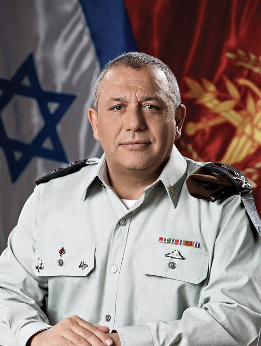 RECENT HIGH: Former IDF chief Gadi Eizenkot has a 58% chance to replace Benjamin Netanyahu as Prime Minister of Israel 