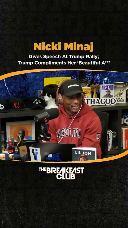 🚨 Nicki Minaj gives a speech at a Trump rally, but the only thing he seemed concerned about was her bum! 🍑👀
Tap in to the latest w/ @LorenLorosa !
⚖️ @TopDogLaw 