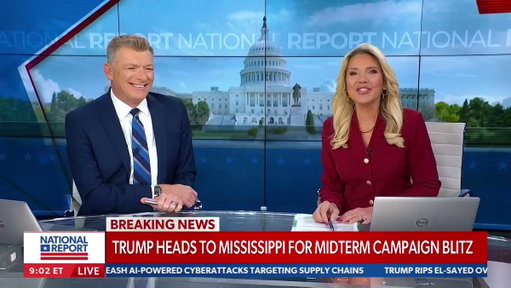 NEWSMAX Chief Washington correspondent James Rosen reports on dueling Michigan campaign appearances by former President Barack Obama and President Trump as candidates battled for support ahead of the midterms.

@marc_lotter @E_D_Hill  @JamesRosenTV 