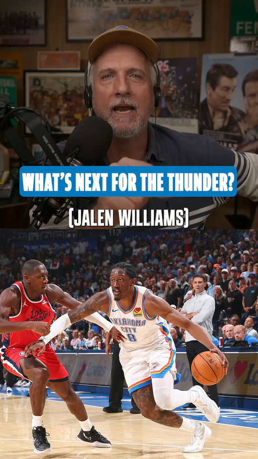@BillSimmons on Jalen Williams' gruesome leg injury and what the next move should be for the Thunder 