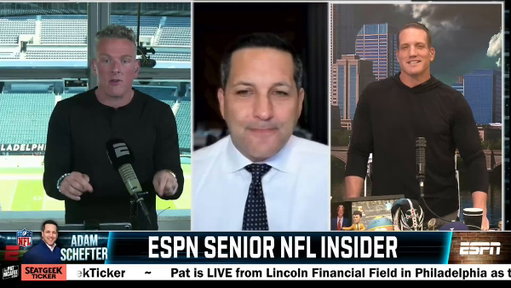 "The NFL trade deadline is 2 weeks from tomorrow..

Double digit trades from now until the deadline is probably realistic..

Quenton Nelson and DeForest Buckner are in the last year of their contracts..

There are going to be some interested teams"

@AdamSchefter #PMSLive 