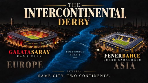 🇹🇷 SAME CITY. TWO CONTINENTS. ONE MASSIVE DERBY 🔥

Galatasaray 🆚 Fenerbahçe

What’s your BEST BET for this match? 👀

Drop your Gambana bet code below so we can check your picks 👇

Signing up to Gambana? Use code TONY 🎟️

#Galatasaray #Fenerbahçe #MBHBets 