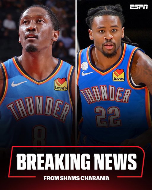 Breaking: Oklahoma City's Jalen Williams has a dislocated left ankle and fractured fibula, while Cason Wallace has a torn labrum in his left shoulder, per @ShamsCharania.

Both will undergo surgery and be sidelined for several months — most, if not the entire season. 