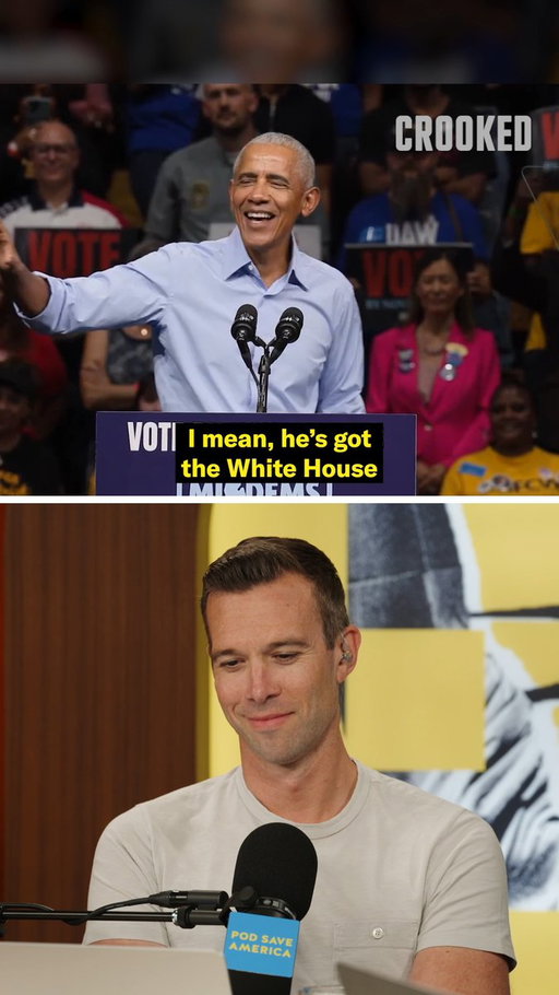 . @jonfavs: He specifically wasn’t making fun of the Cheesecake Factory, let alone people who go to the Cheesecake Factory. The idea that most people who love the Cheesecake Factory would then say, “Oh, I want my White House to look like that. I want the president to spend time making the White House look like that if Saddam Hussein decided to design it.”
