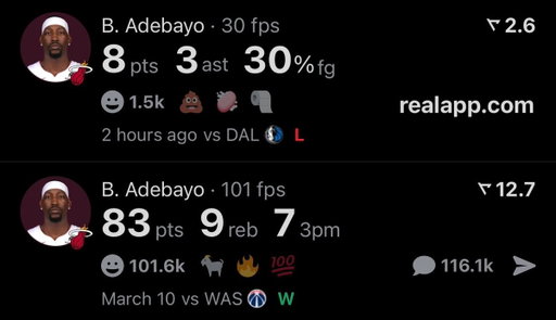 From 83 to 8 &amp; 3 💔 