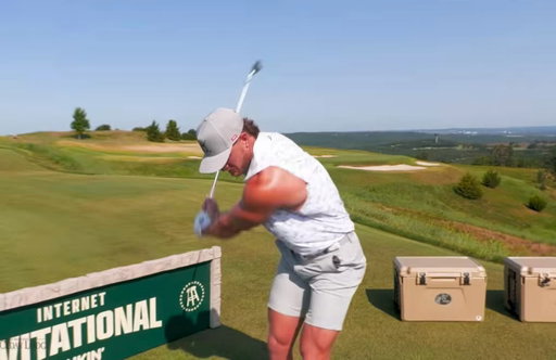 In case you didn’t actually watch the full video and just got baited by the clip:

1. SGK was chirping almost every hole and the 6th was the first time Bobby acknowledged it

2. We were in control of the match so chirps weren’t really necessary anymore

3. Bobby is my homie, and I thought that was the most articulate warning I’d ever heard. Shocked me. And has been added to my repertoire of retorts.

Happy @Internetinvite Watching 😂