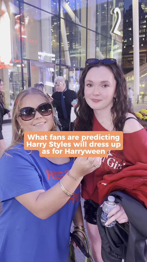 Okay but can we talk about Rocky Horror Picture Show though.... 😭🤞 

Tell us what you think Harry is going to be for both nights of Harryween! 

#harrystyles #harryween #togethertogether #halloween 