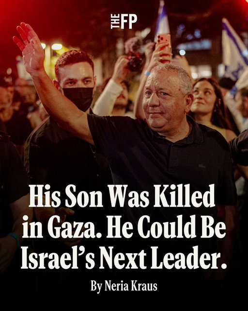 Gadi Eisenkot is leading the charge against Benjamin Netanyahu, and today, he may unseat Israel’s longest-serving prime minister. 

Read @NeriaKraus’s full profile here: https://t.co/0mzE68eUgz 