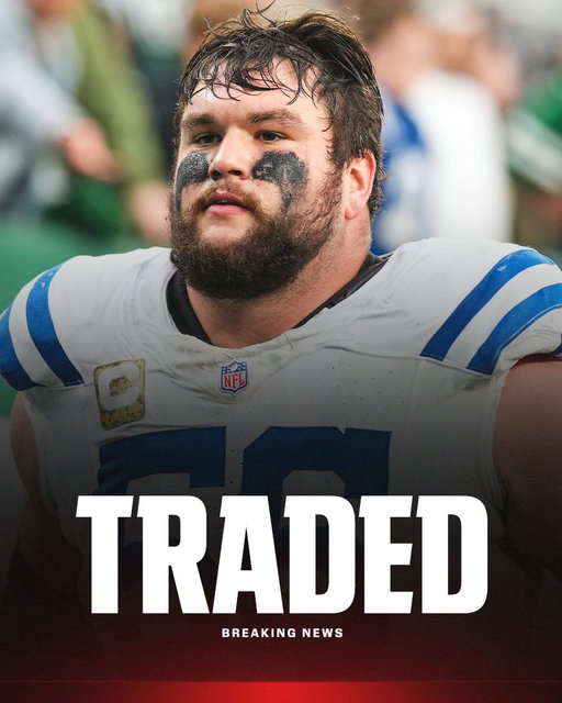 Breaking: The Colts have agreed to send eight-time Pro Bowl guard Quenton Nelson to the Seahawks, sources tell @AdamSchefter and @RapSheet. 