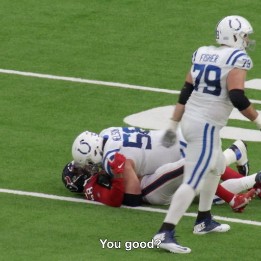 Quenton Nelson likes to serve up polite pancakes 😅

(via @NFLFilms) 