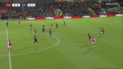 FOURTH TIER FLEETWOOD TOWN TAKE THE LEAD OVER ARSENAL IN THE CARABAO CUP 🤯

Stream the Carabao Cup on @paramountplus  📺 