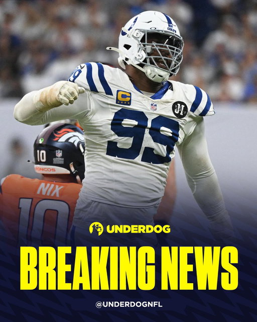 Pelissero: DeForest Buckner to be traded to the 49ers. 