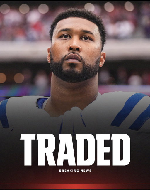 Trade: Colts are sending three-time Pro-Bowl DT DeForest Buckner back to the 49ers, the team that made him a 2016 first-round pick before dealing him to Indianapolis in 2020, per me and @rapsheet. Now Buckner returns to San Francisco, fortifying the 49ers defensive line. 