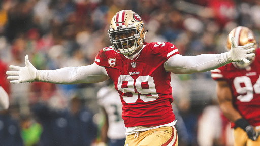 🚨𝗧𝗥𝗔𝗗𝗘 𝗔𝗟𝗘𝗥𝗧: DT DeForest Buckner is being traded back to the 49ers.
(@rapsheet) 