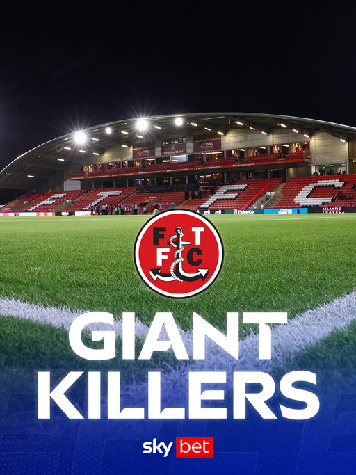 Can you believe it?! 🤯

84 places separate Premier League champions Arsenal and Fleetwood Town - currently 18th in @SkyBetLeagueTwo 

Take a bow, @ftfc - the biggest Carabao Cup upset ever!  🙌 
