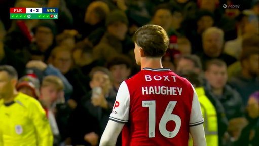 🎥| The moment Fleetwood Town made history by knocking Arsenal out of the Carabao Cup. 👏🤩 