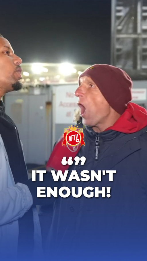 Lee Judges LOSES at after Arsenal fall to League Two Fleetwood Town in the Carabao Cup 😡 

#FanCams 