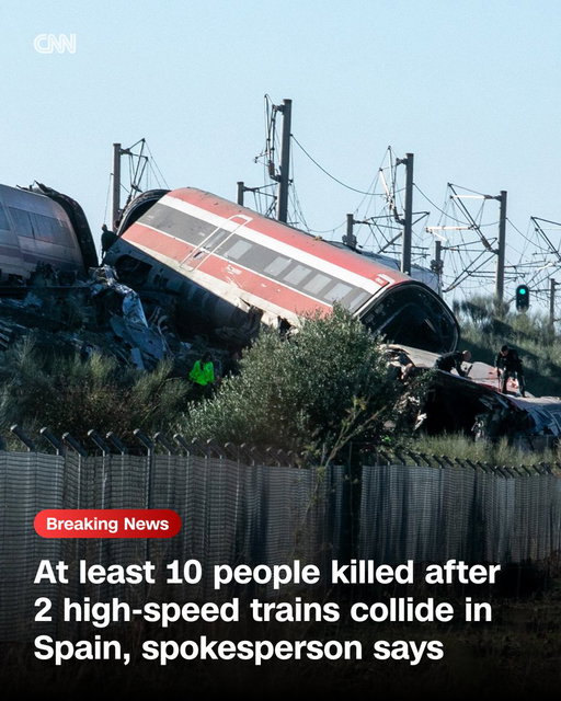 At least 10 people have died after two high-speed trains collide in Spain, forcing suspension of line. Follow live updates. https://t.co/geIUnfYPv9 