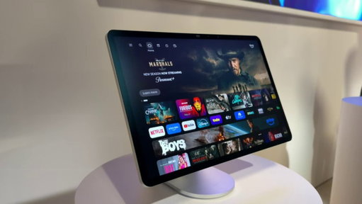 Our Echo Show 16 is our most advanced, versatile smart display yet. It has a 40% thinner frame and a completely redesigned 16-inch screen that’s twice as vibrant. 

It can transform into a full-time smart home display, a home organizer, or photo frame, and it has Fire TV built in. 

It’s also available in our Nanomatte display that cuts glare while preserving detail and color. 

All the details here: https://www.aboutamazon.com/news/devices/echo-show-16-smart-display